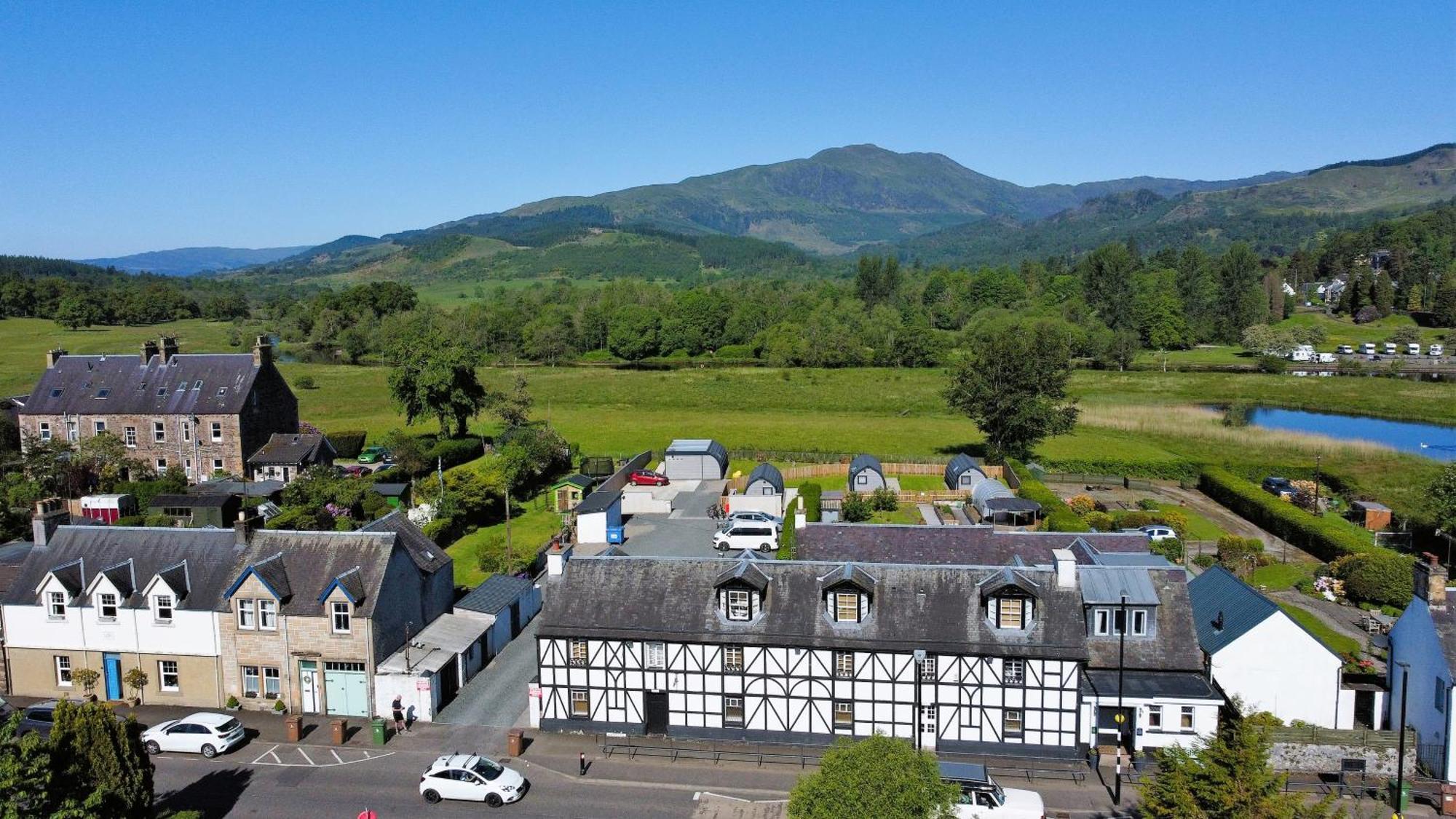 Callander Hostel Exteriör bild